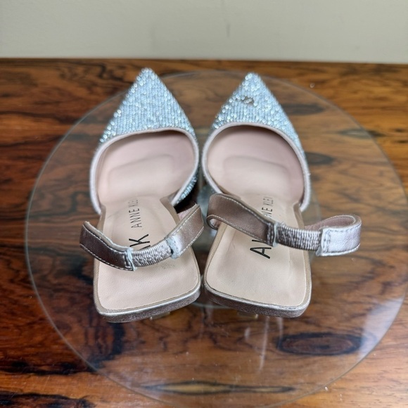 Anne Klein Ivan Embellished Slingback Pump - Picture 9 of 15